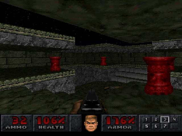 Doom screenshot 4 for Playstation